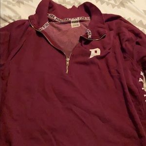 VS PINK pullover